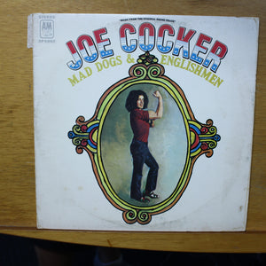 JOE COCKER MAD DOGS & ENGLISHMEN LP A&M SP 6002 1