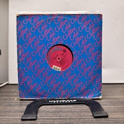 Biz Markie 12 Inch Vinyl Record Single Blue Cold Chillin Hip Hop Rap Used
