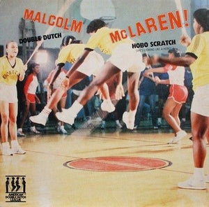 Malcolm McLaren Double Dutch 12 Inch Vinyl Record Used Hip Hop 2