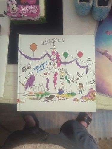 You Don't Want a Unicorn Hardcover Book Pre-Owned
