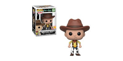 Funko Pop! Western Morty #364 Vinyl Figure Animation w/ Free Protector