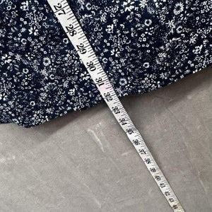 Marc Anthony Shirt Mens XL Black White Floral Slim Fit Luxury Button Up Casual 4