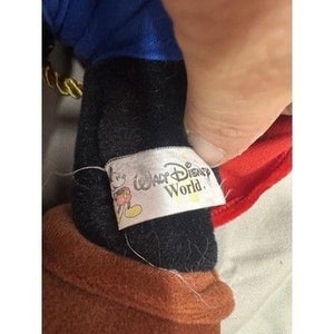 Disney Sorcerer Mickey Mouse Plush 22.5 Inches Medium Fantasia Used 2