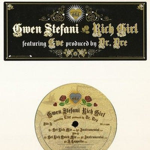 Gwen Stefani Rich Girl 12" Vinyl Record 2