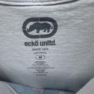 Ecko Unltd Shirt Mens Medium Cartoon Rhino Graphic Hip Hop Tee Pre-Owned Good 5
