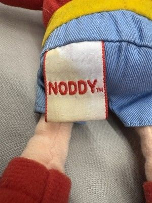 Gund Noddy Plush Elf Stocking Hat Stuffed Toy 11 Inch Used 5