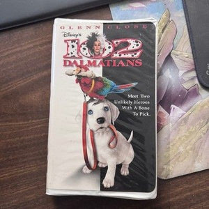 Disney 102 Dalmatians VHS Movie Video Cassette Tape Glenn Close 1