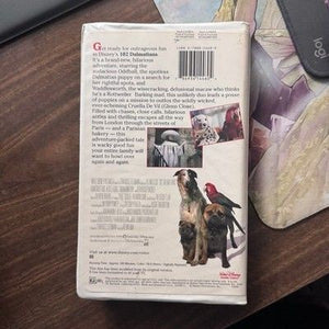 Disney 102 Dalmatians VHS Movie Video Cassette Tape Glenn Close 2