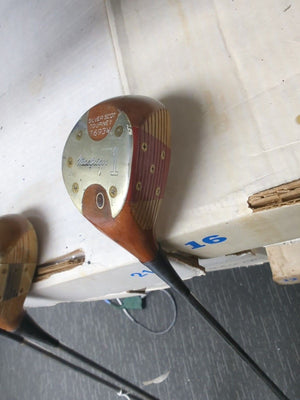 MacGregor Tommy Armour Tourney Silver Scott  T693W 1965 60s Driver Wood 2