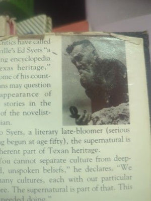 Ghost Stories Of Texas by Ed Syers 1981 Hardcover Texian Press - District Banned 4