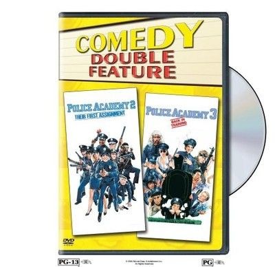 Police Academy 2 Comedy Double Feature 2 DVD Brand New Police Academy 2