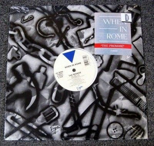 When In Rome The Promise 12" Vinyl Record 2