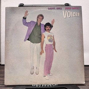 Daryl Hall John Oates Voices Vinyl LP Record Used Pop Rock 12 Inch 1