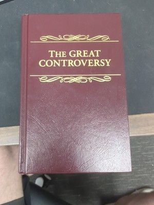The Great Controversy by Ellen G White 1951 Pacific Press SDA HC 2