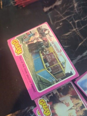 Grease Series 1 Complete 1978 Trading Card Set Of 66 + Duplicates.  84 Total. 1