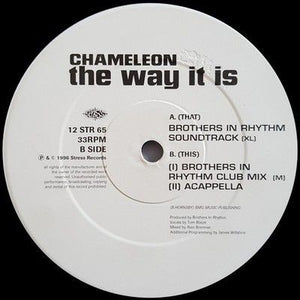 Chameleon The Way It Is 12" Vinyl Record 4