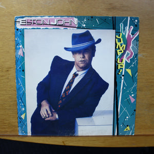 Elton John Jump Up! LP Geffen Records GHS 2013 2013 1