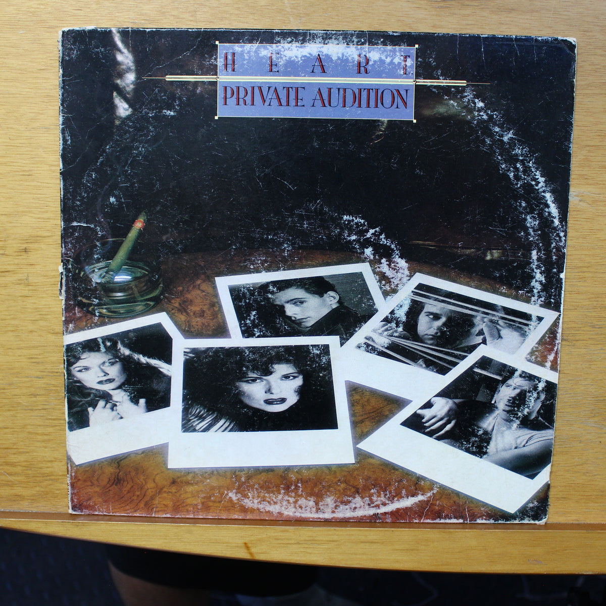 HEART PRIVATE AUDITION LP Epic FE 38049
