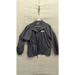Vtg NRA Mens Jacket Size L Black NRA Logo Eagle 2