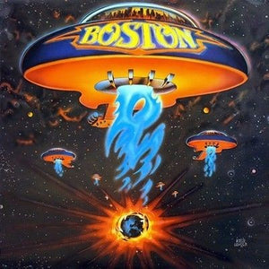 Boston Boston Vinyl LP Record 2