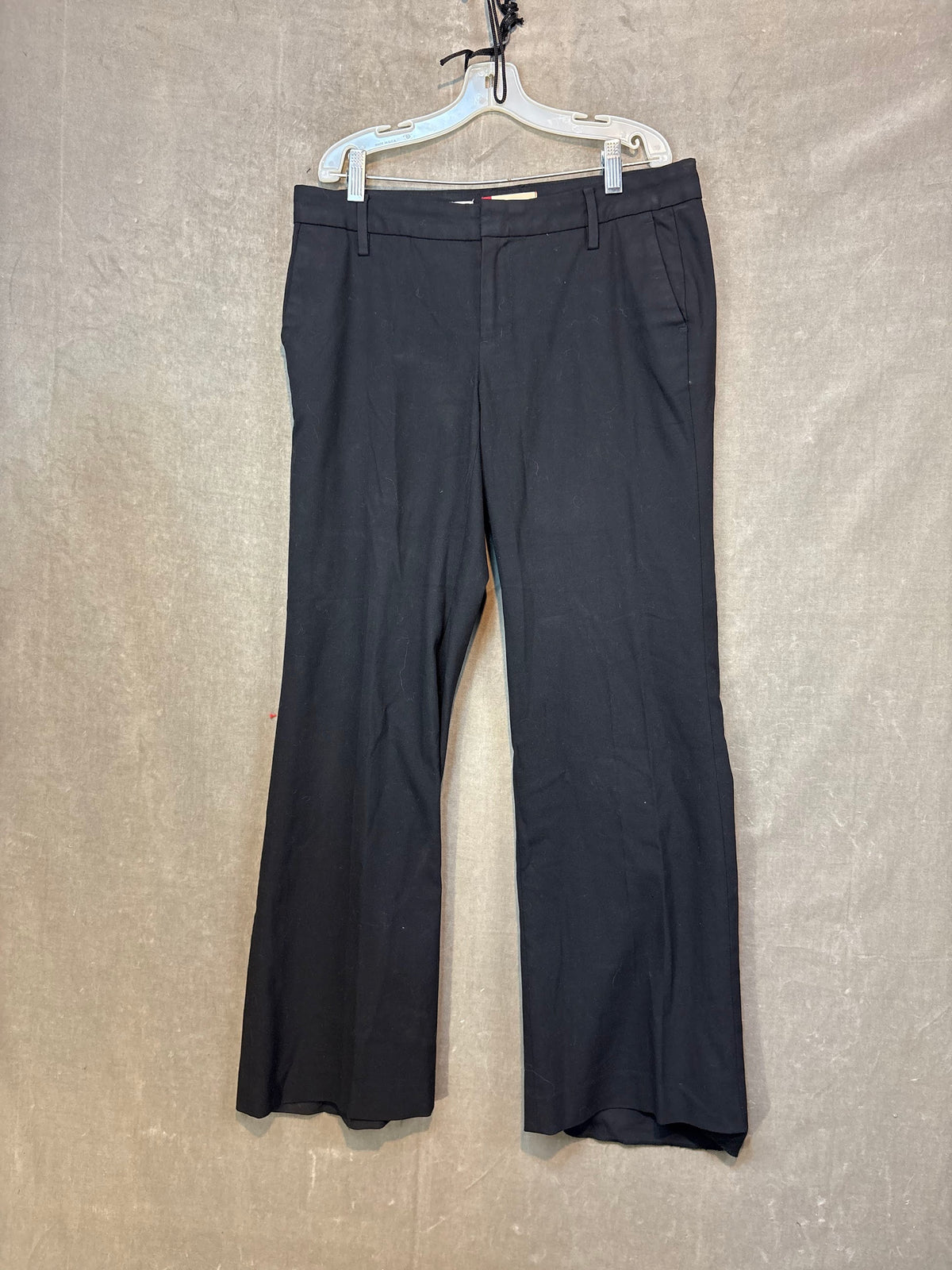GAP Dress Pants Black Size 4 Ankle Good Condition Light Creasing