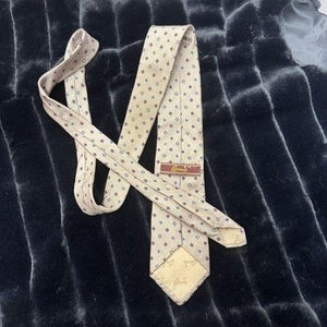 Vintage Annie Tie Mens Classic Geometric Pattern Dress Necktie 90s 4