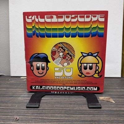 Various 50 And Beyond 12" Black Vinyl Record Kaleidoscope Music Deep House Album