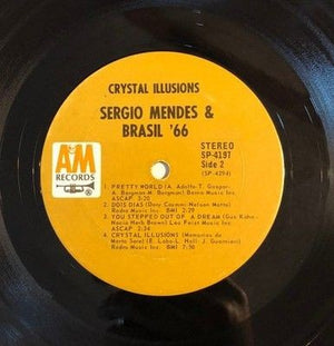 Sergio Mendes & Brasil '66 Crystal Illusions Vinyl LP Record 1