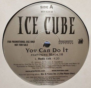 Ice Cube featuring Mack 10 You Can Do It 12" Vinyl Record 1