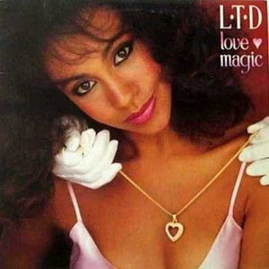 L.T.D. Love Magic Vinyl LP Record Used Soul Funk Album 2