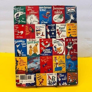 Dr Seuss From Then to Now Hardcover Biographical Retrospective Art Very Good Con 3