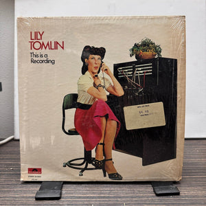 Lily Tomlin This Is A Recording Vinyl LP Album 12 Inch 1971 Polydor New Comedy 2