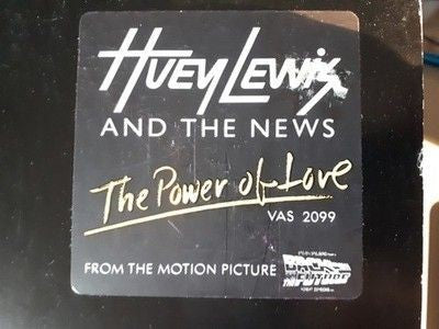 Huey Lewis And The News Power Of Love 12" Vinyl Record