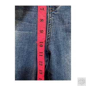 Royalty Women's High-Waisted Skinny Jeans Size 26 Medium Wash Pre-Owned Stretch 4