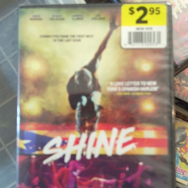 Shine DVD Widescreen Jorge Burgos Gilbert Saldivar Brand New Sealed