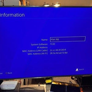 Sony PS4 Pro 1TB TESTED + 2 Controllers + 6 Games Watch Dogs Uncharted Bundle 3