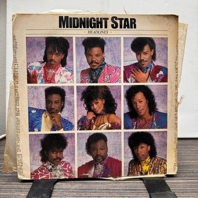 Midnight Star Headlines Vinyl LP Record Used