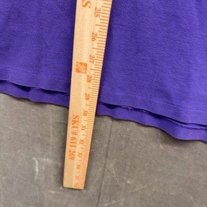 Polo Ralph Lauren Polo Shirt Mens 2XL Purple Cotton Logo Pony Short Sleeve 4