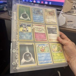 Pokemon Japanese Neo Genesis 9 Card Promo Binder  1999 2
