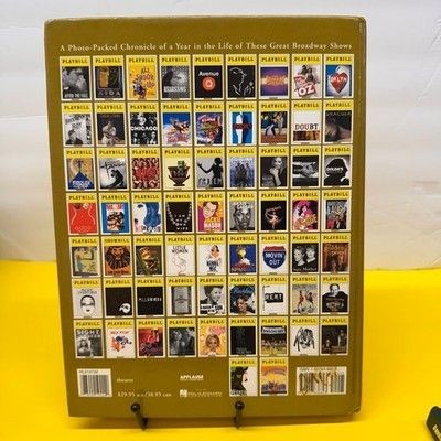 Playbill Broadway Yearbook June 1 2004 to May 31 2005 Hardcover Theater History