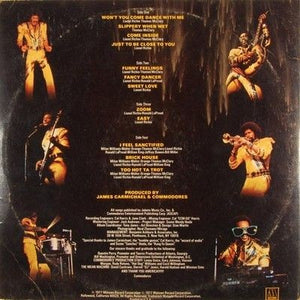 Commodores Live Vinyl LP Record Used 3