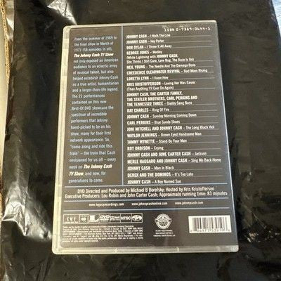 The Best of the Johnny Cash TV Show DVD 1969 1971 Pre-Owned All Inserts Included