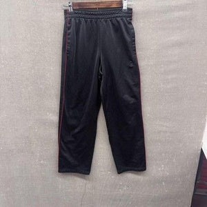 Starter Boys Track Pants Black Red Striped Large 10-12 Pre-Owned Athletic Jogger 2