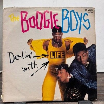 The Boogie Boys Dealin' With Life 12" Vinyl Record