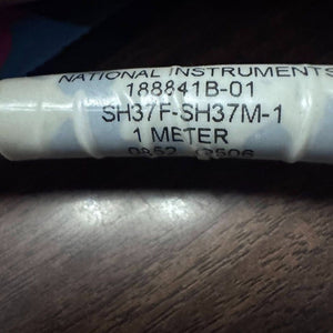 NI 188841-01 National Instruments SH37F-SH37M-1 EPM Shielded DAQ Cable 1m 3