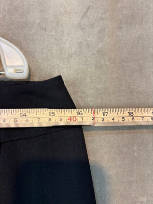 Atelier Dress Pants Black Size 4P Good Condition 73% Polyester Viscose 5