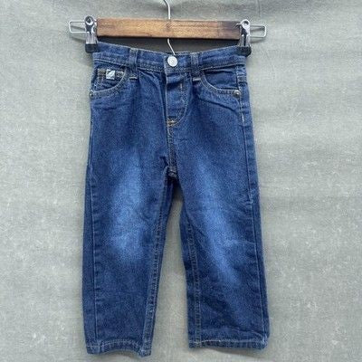 Beverly Hills Polo Club Toddler Boys Jeans 24M Denim Stretch Pre-Owned Good