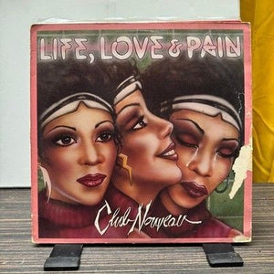 Club Nouveau Life Love Pain Vinyl LP Record Used 1
