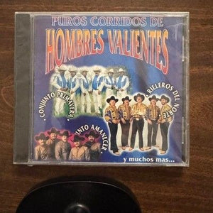 Conjunto Primavera Puros Corridos De Hombres Valientes CD Regional Mexican Music 2