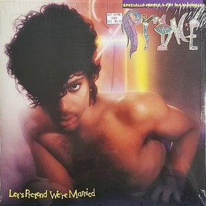 Prince Lets Pretend Were Married 12 Inch Vinyl Record Used 3